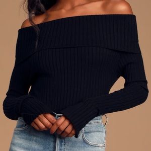 Lulus Perfect Timing Sweater Top